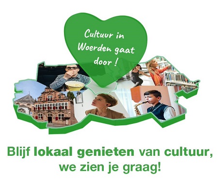 Blijf lokaal genieten van cultuur!